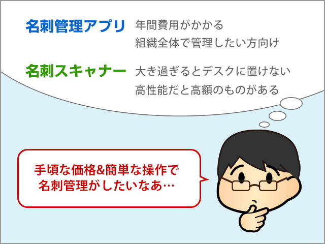 サンワサプライ 小型名刺スキャナ もらった名刺を3秒スキャン データ化して管理しようの巻 クロちゃん通信 アスクルノトリセツ